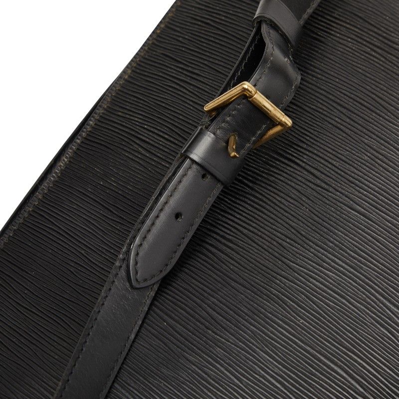 Louis Vuitton Epi Cobran Backpack Black Noir — view 8