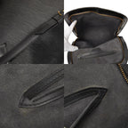Louis Vuitton Epi Cobran Backpack Black Noir — view 9