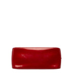 Louis Vuitton Monogram Vernis Rosewood Avenue Pomme D'amour Red Patent Handbag — view 3