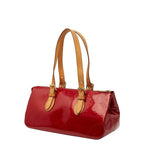 Louis Vuitton Monogram Vernis Rosewood Avenue Pomme D'amour Red Patent Handbag — view 2