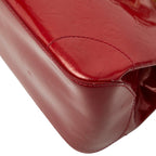 Louis Vuitton Monogram Vernis Rosewood Avenue Pomme D'amour Red Patent Handbag — view 4