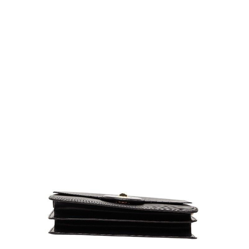 Louis Vuitton Epi Free Run Noir Black Leather Shoulder Bag — view 3