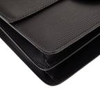 Louis Vuitton Epi Free Run Noir Black Leather Shoulder Bag — view 5