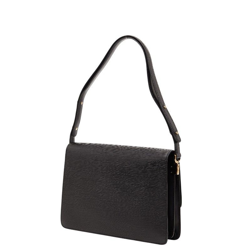 Louis Vuitton Epi Free Run Noir Black Leather Shoulder Bag — view 2