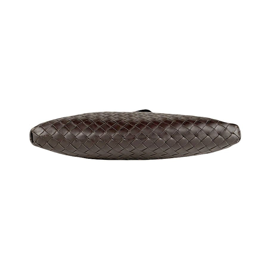 Bottega Veneta Shoulder Bag Leather Black Brown X — view 4