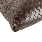 Bottega Veneta Shoulder Bag Leather Black Brown X — view 9