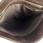 Bottega Veneta Shoulder Bag Leather Black Brown X — view 5