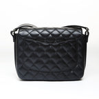 Chanel Shoulder Bag Frill Quilted Gold — view 3
