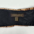 Louis Vuitton Flower Motif Scarf Echarpe Monogram — view 7