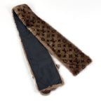 Louis Vuitton Flower Motif Scarf Echarpe Monogram — view 2