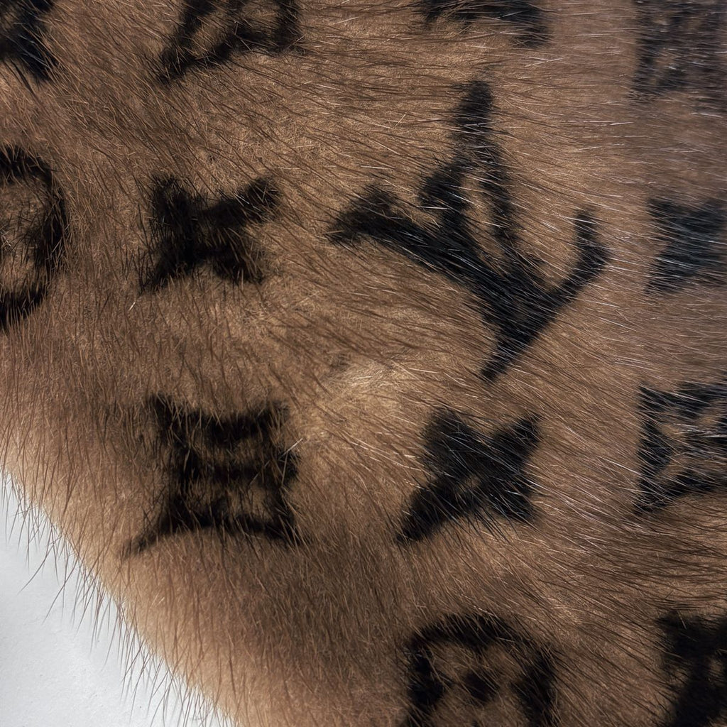 Louis Vuitton Flower Motif Scarf Echarpe Monogram — view 4
