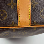 Louis Vuitton Keepall Bandouliere 50 Boston Bag Monogram Brown — view 4