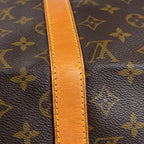 Louis Vuitton Keepall Bandouliere 50 Boston Bag Monogram Brown — view 5