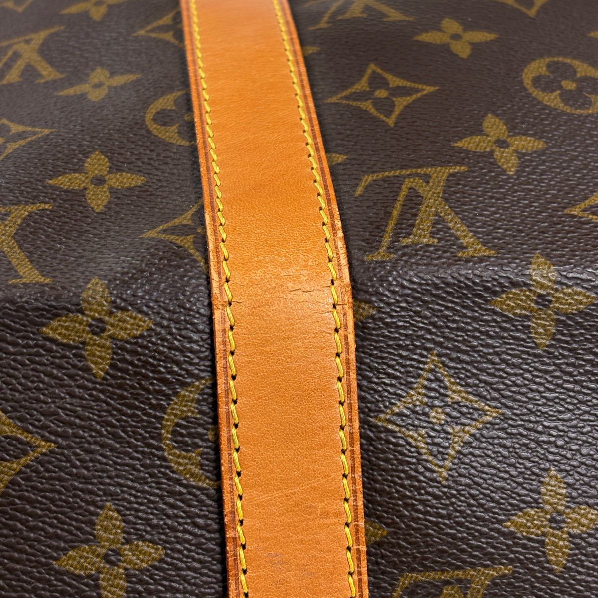 Louis Vuitton Keepall Bandouliere 50 Boston Bag Monogram Brown — view 5