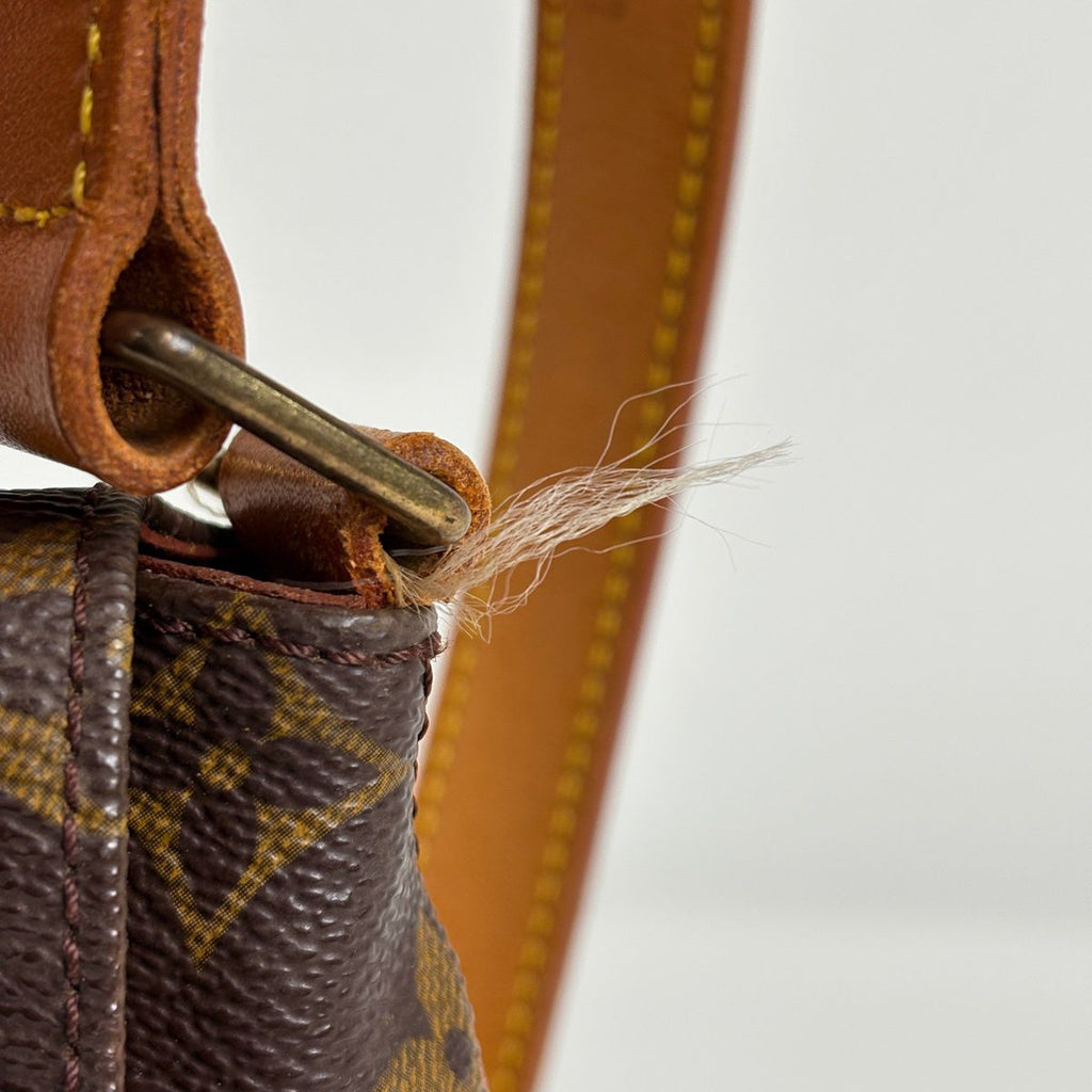 Louis Vuitton Musette Crossbody Shoulder Bag Monogram Brown — view 4