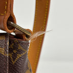 Louis Vuitton Musette Crossbody Shoulder Bag Monogram Brown — view 4