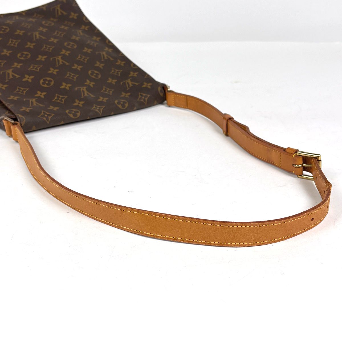 Louis Vuitton Musette Crossbody Shoulder Bag Monogram Brown — view 7
