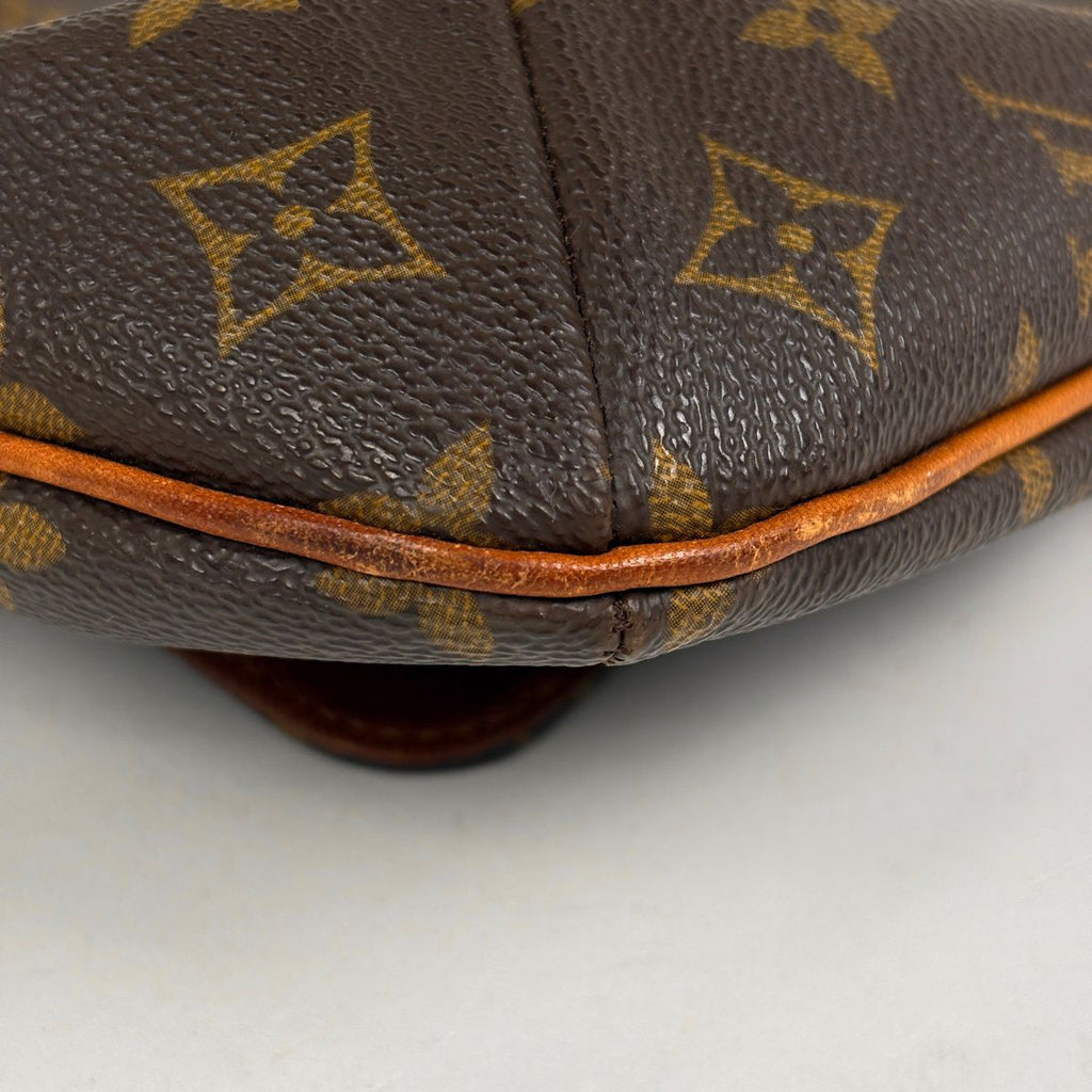 Louis Vuitton Musette Crossbody Shoulder Bag Monogram Brown — view 3