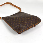 Louis Vuitton Musette Crossbody Shoulder Bag Monogram Brown — view 2