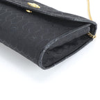 Dior Honeycomb Pattern Chain Leather Nylon Shoulder Bag — view 5