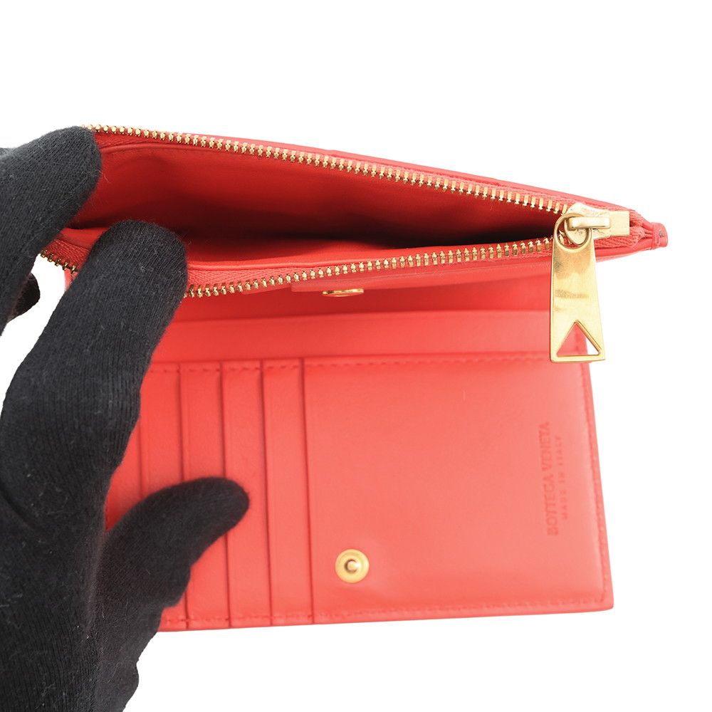 Bottega Veneta Bifold Wallet Cassette Leather — view 6