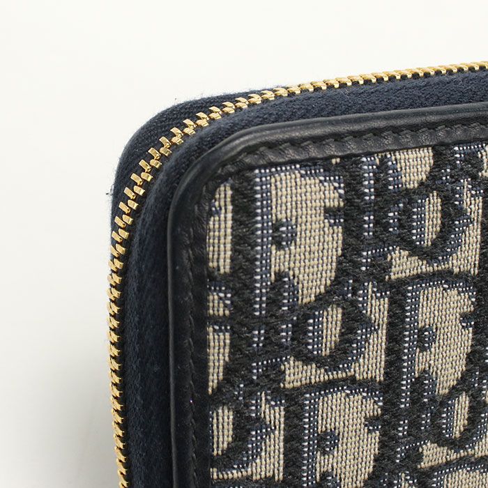 Dior Voyage Wallet 30 Montaigne Zip Around — view 7