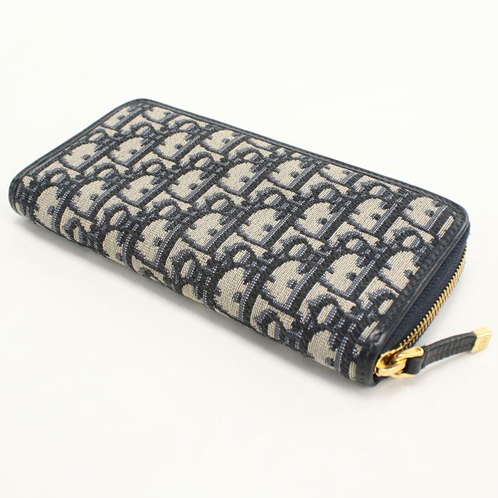 Dior Voyage Wallet 30 Montaigne Zip Around — view 2