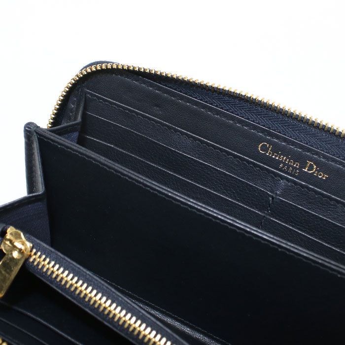 Dior Voyage Wallet 30 Montaigne Zip Around — view 5