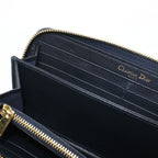 Dior Voyage Wallet 30 Montaigne Zip Around — view 5