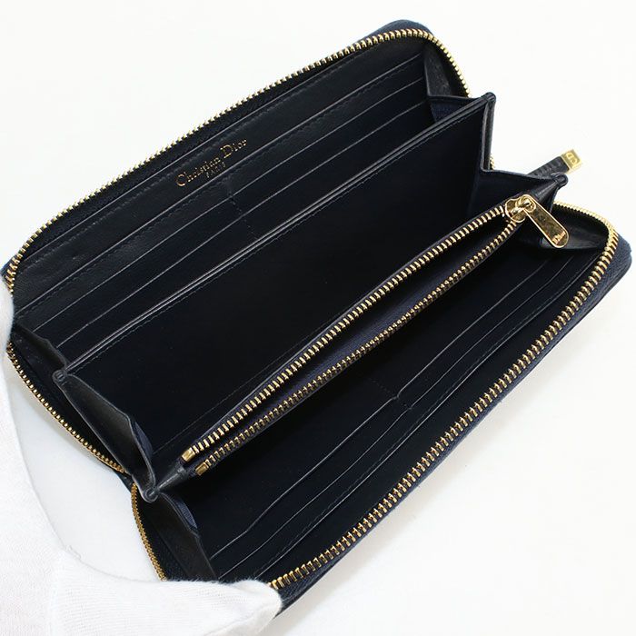 Dior Voyage Wallet 30 Montaigne Zip Around — view 3