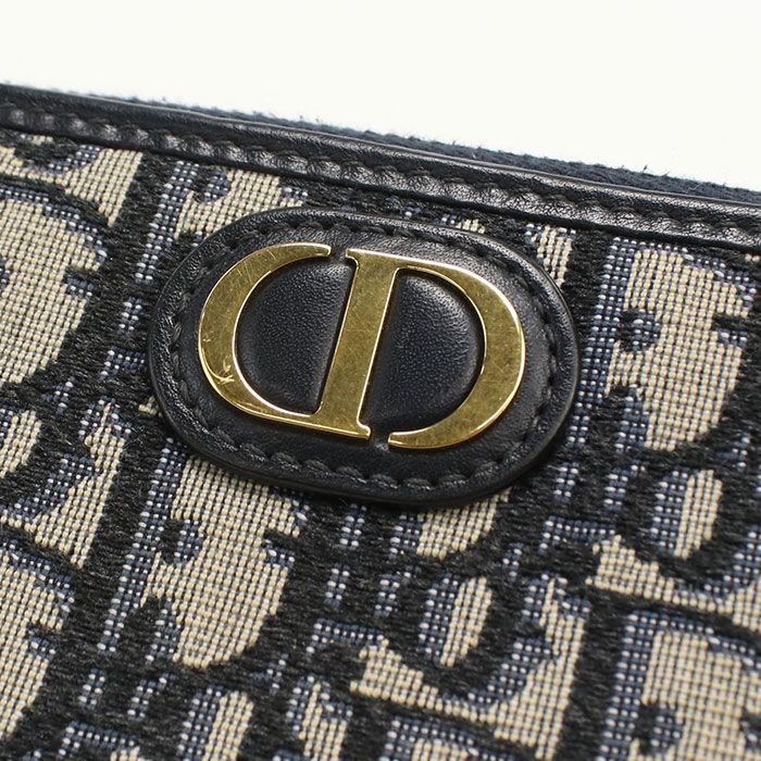 Dior Voyage Wallet 30 Montaigne Zip Around — view 4