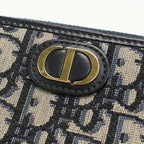 Dior Voyage Wallet 30 Montaigne Zip Around — view 4