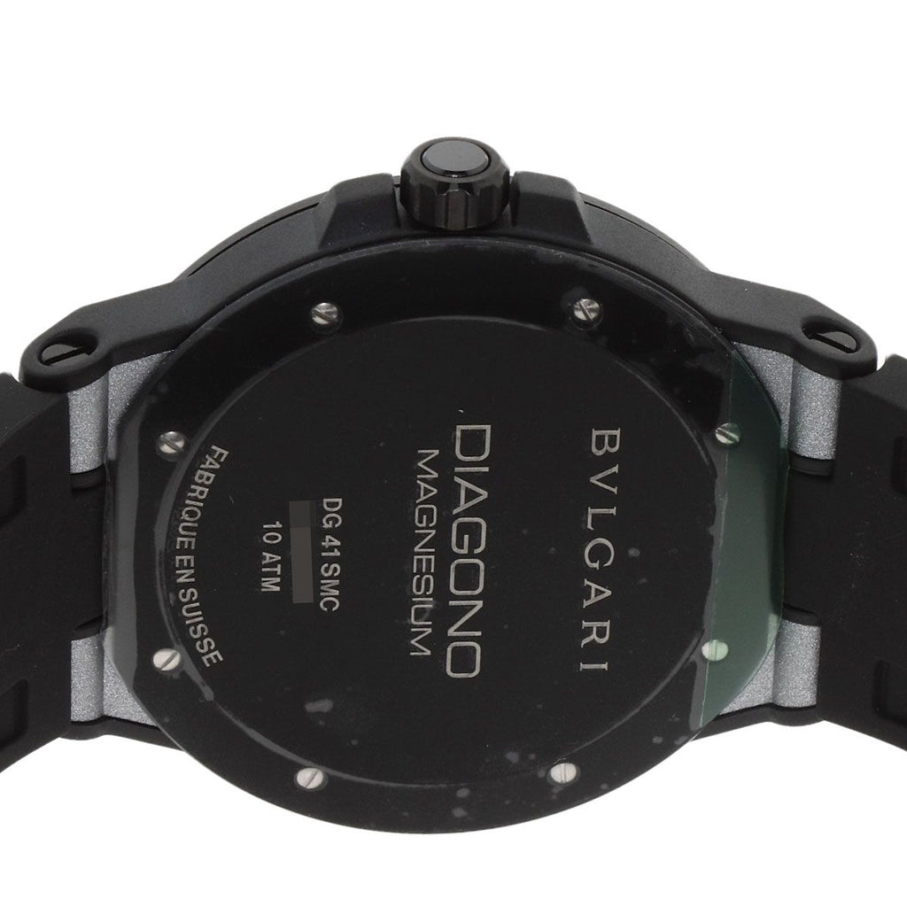 Bvlgari Diagono Magnesium Watch Peek Rubber Ceramic — view 7
