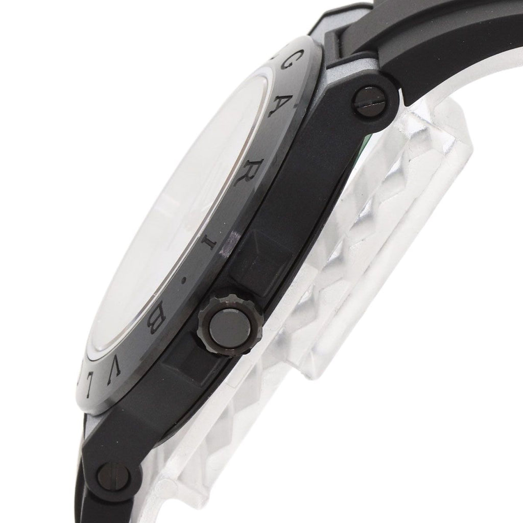 Bvlgari Diagono Magnesium Watch Peek Rubber Ceramic — view 5