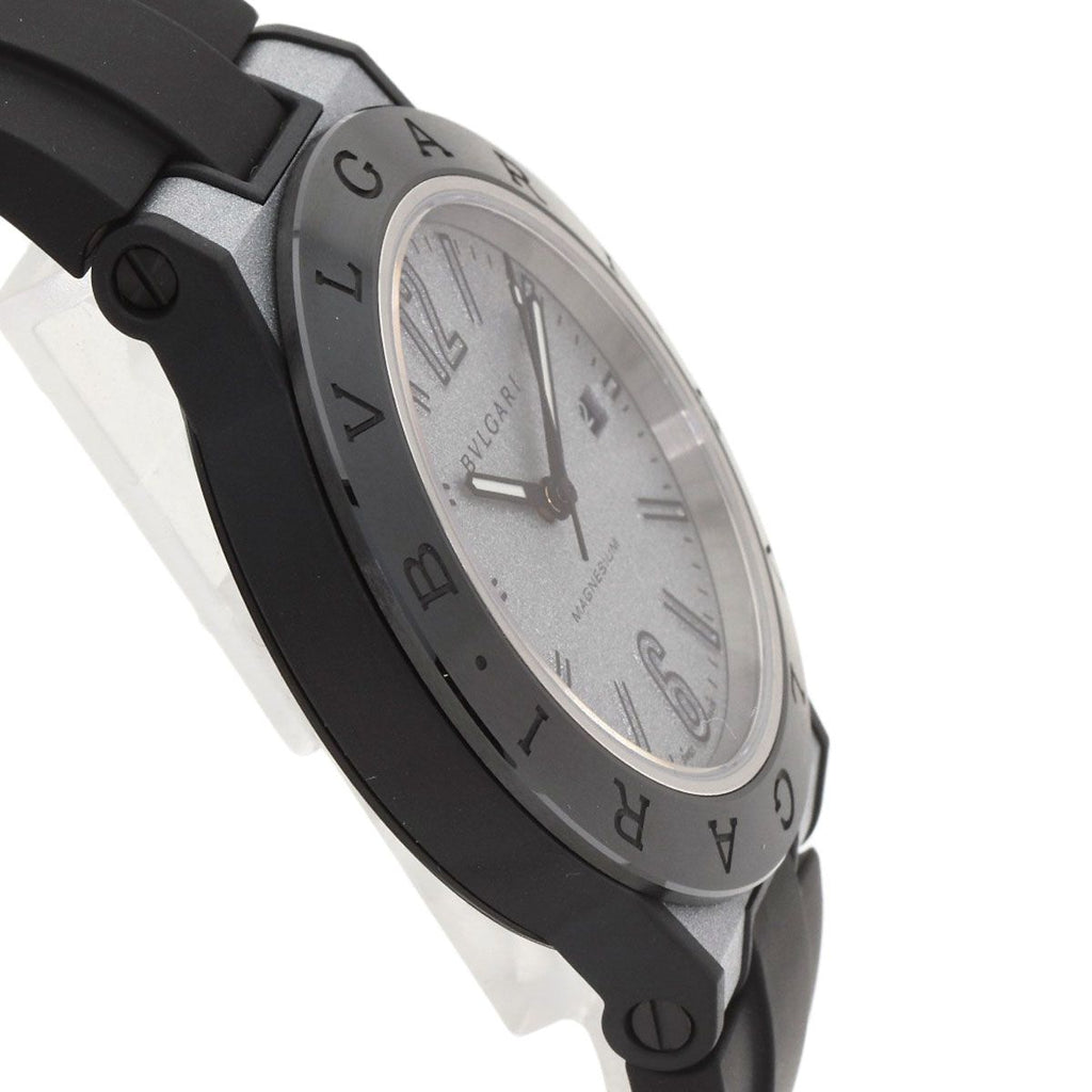 Bvlgari Diagono Magnesium Watch Peek Rubber Ceramic — view 6