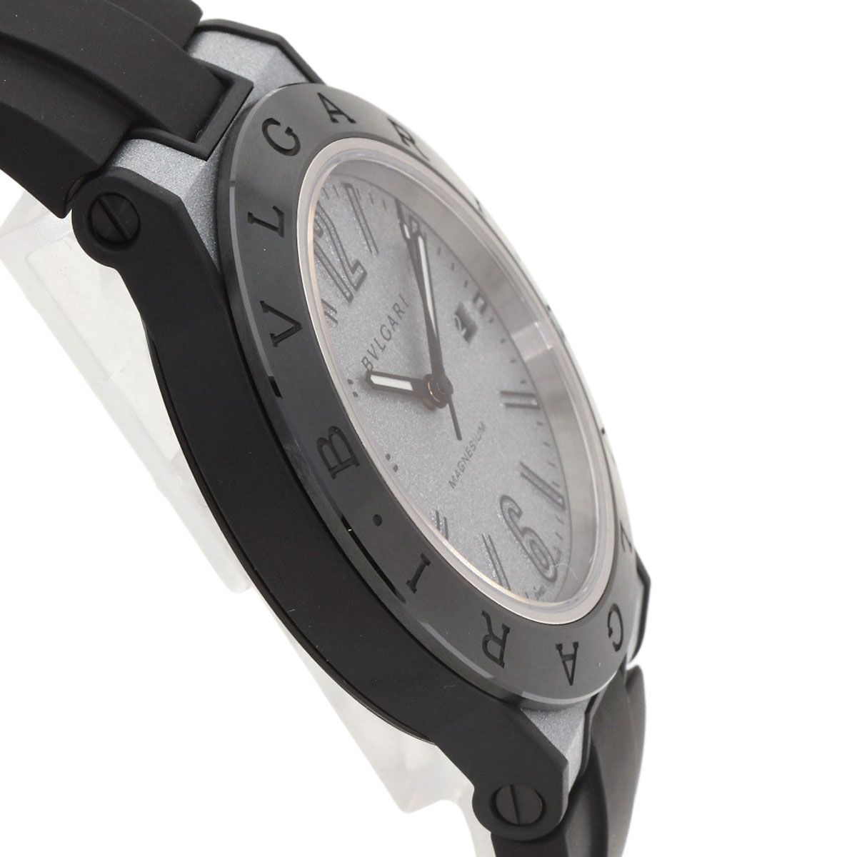 Bvlgari Diagono Magnesium Watch Peek Rubber Ceramic — view 6