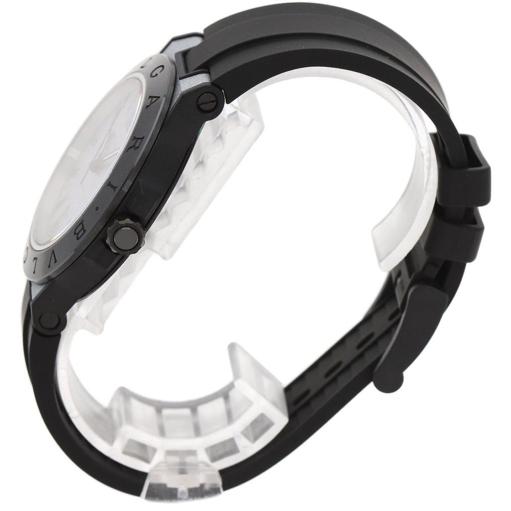 Bvlgari Diagono Magnesium Watch Peek Rubber Ceramic — view 2