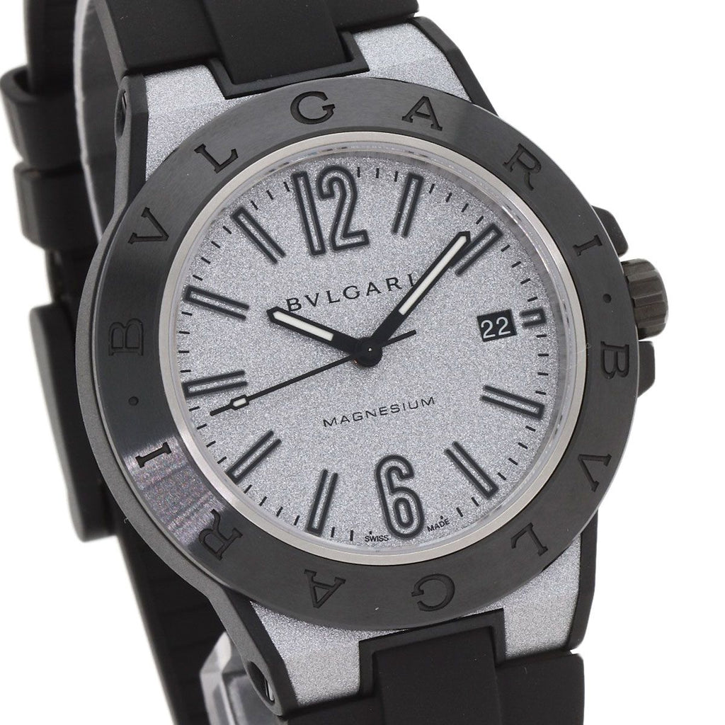 Bvlgari Diagono Magnesium Watch Peek Rubber Ceramic — view 4