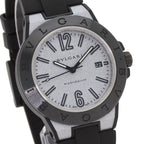 Bvlgari Diagono Magnesium Watch Peek Rubber Ceramic — view 4