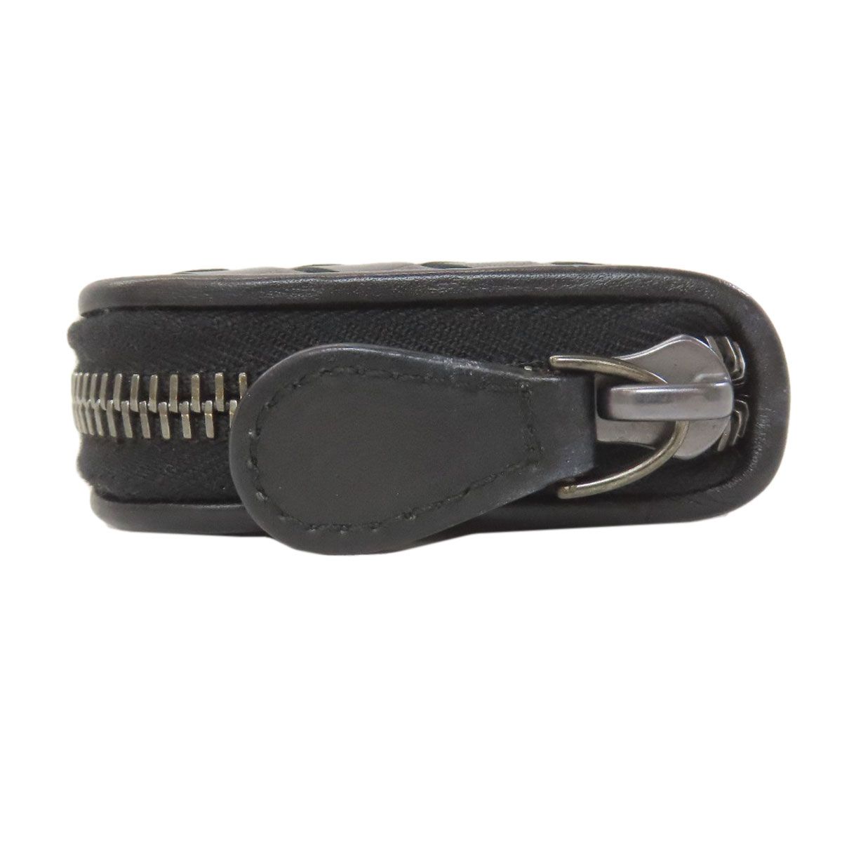 Bottega Veneta Intrecciato Coin Case Leather — view 3