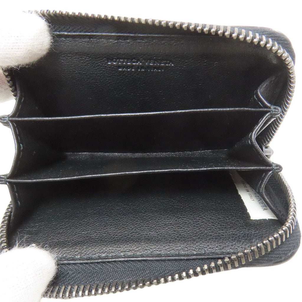 Bottega Veneta Intrecciato Coin Case Leather — view 4