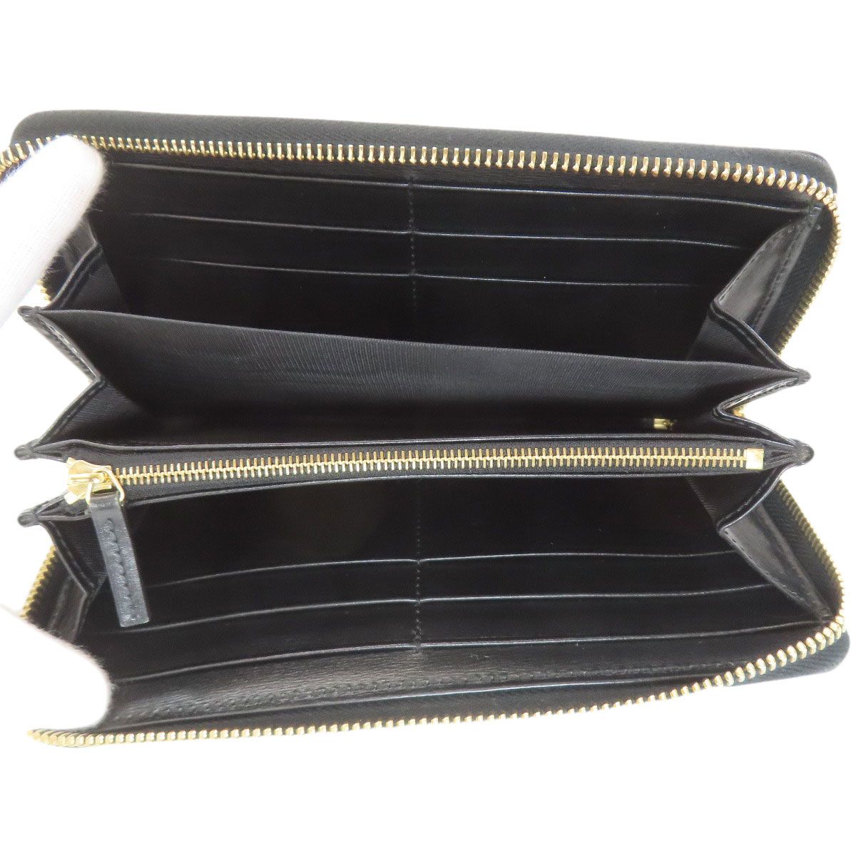 Gucci Horsebit Wallet Leather — view 4