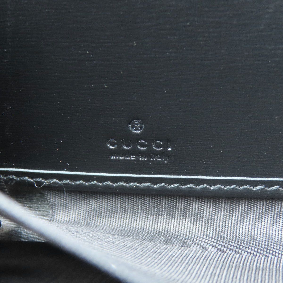 Gucci Horsebit Wallet Leather — view 6
