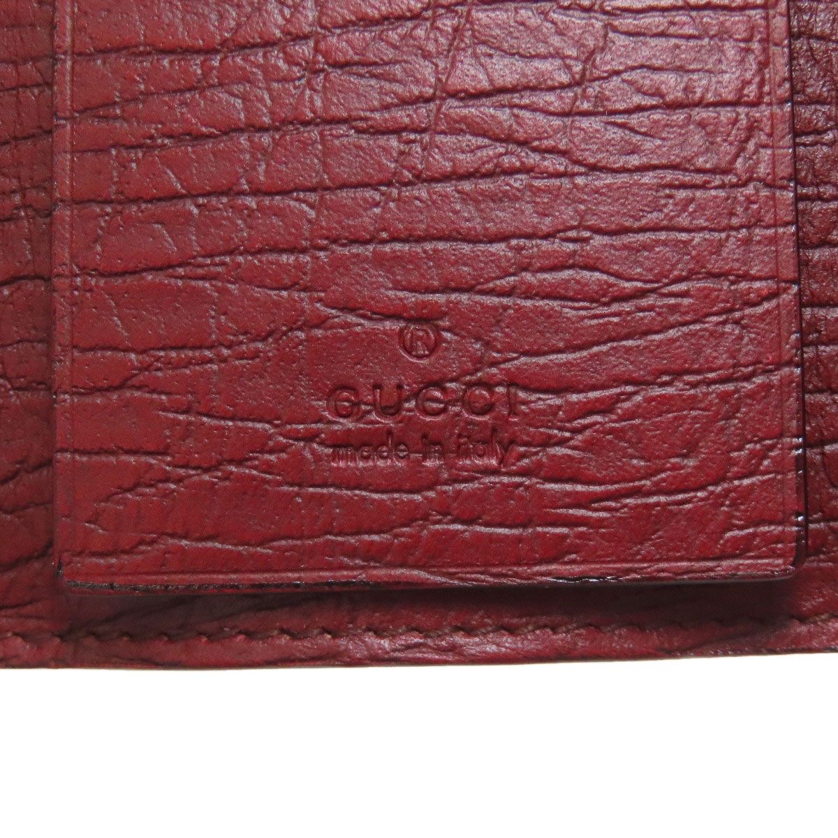 Gucci GG Supreme Key Case Holder — view 6