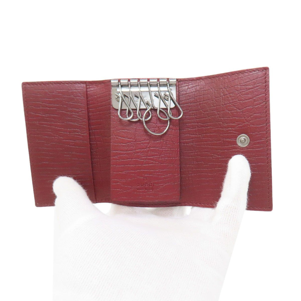 Gucci GG Supreme Key Case Holder — view 4