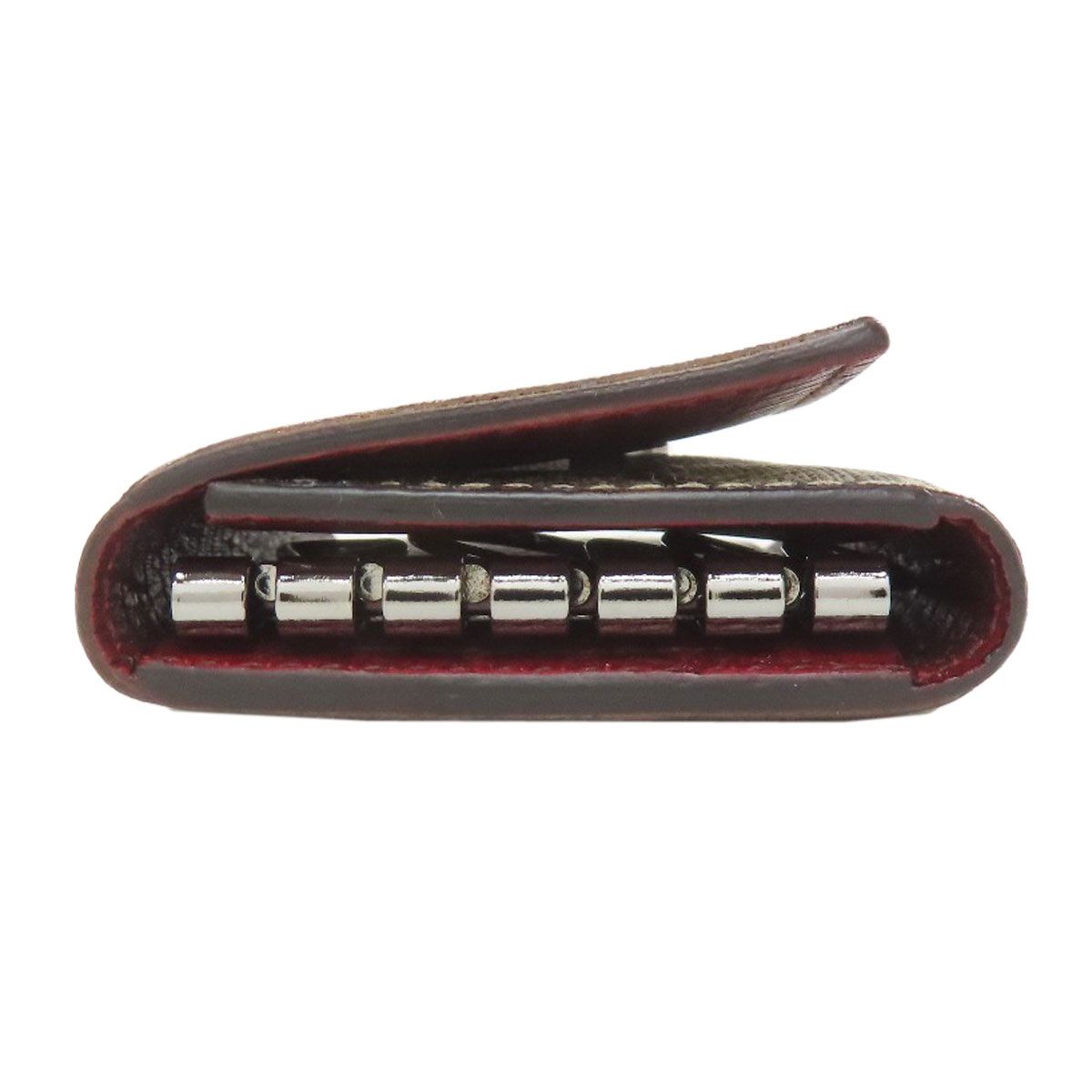 Gucci GG Supreme Key Case Holder — view 3