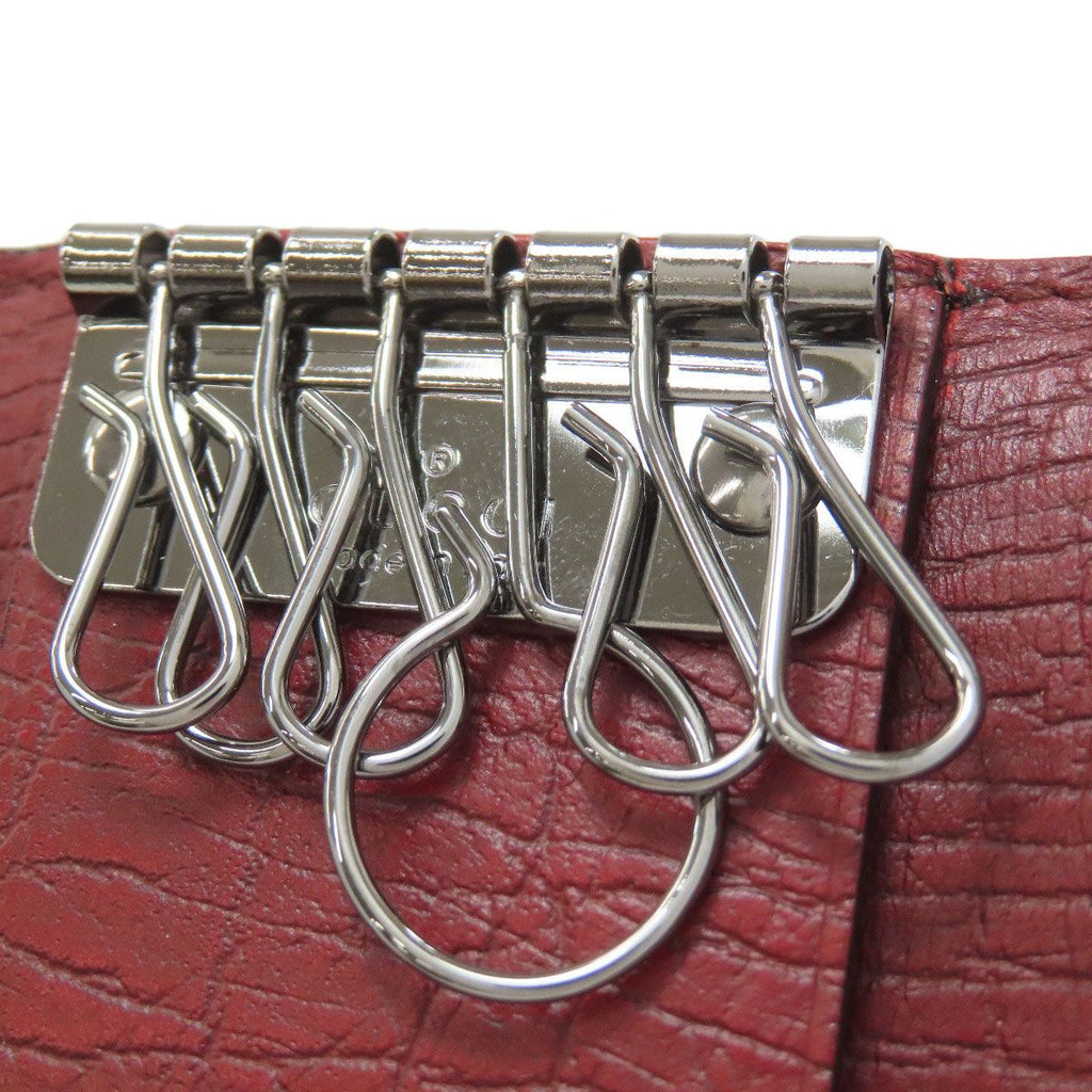 Gucci GG Supreme Key Case Holder — view 5