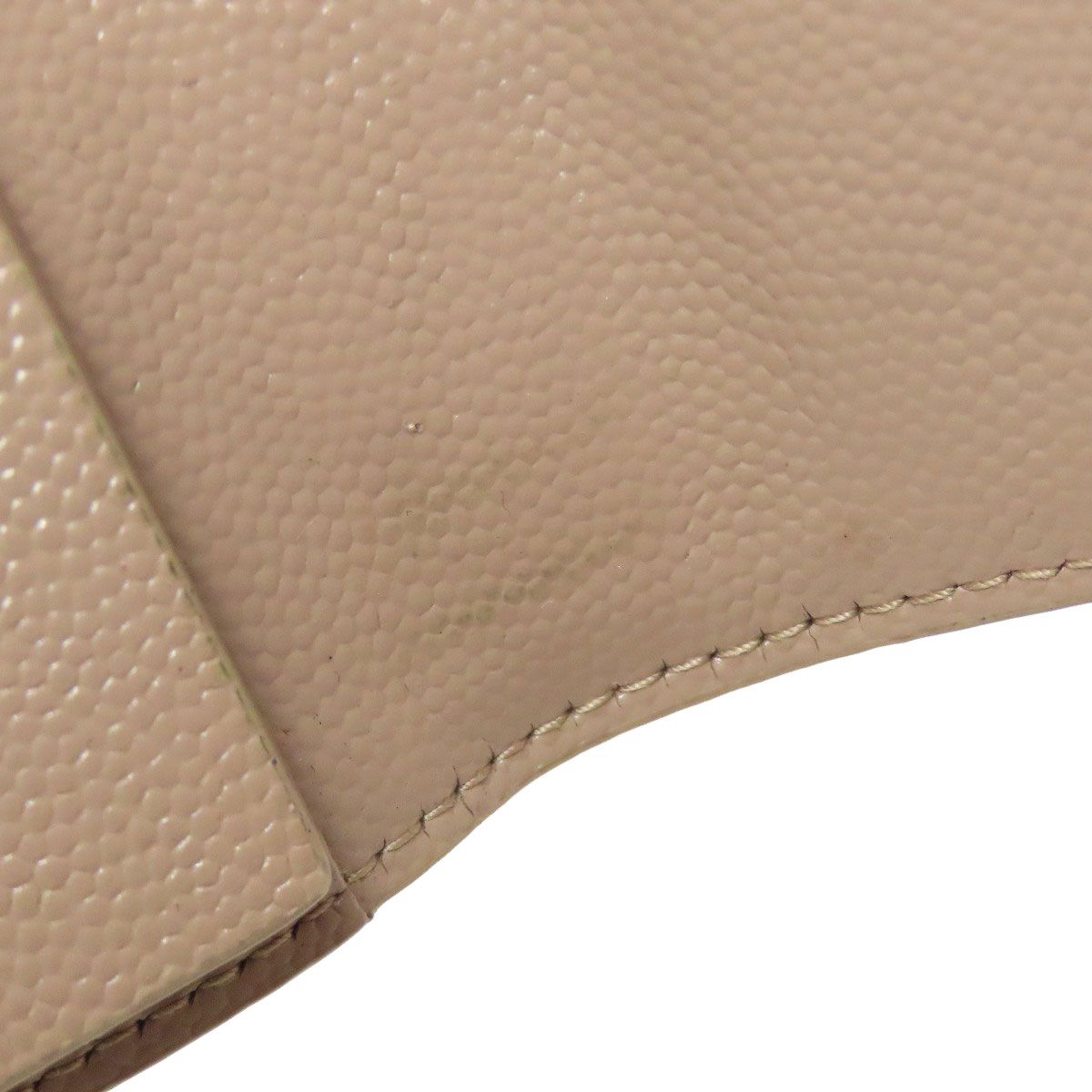 Saint Laurent Logo Key Case Leather Holder — view 9