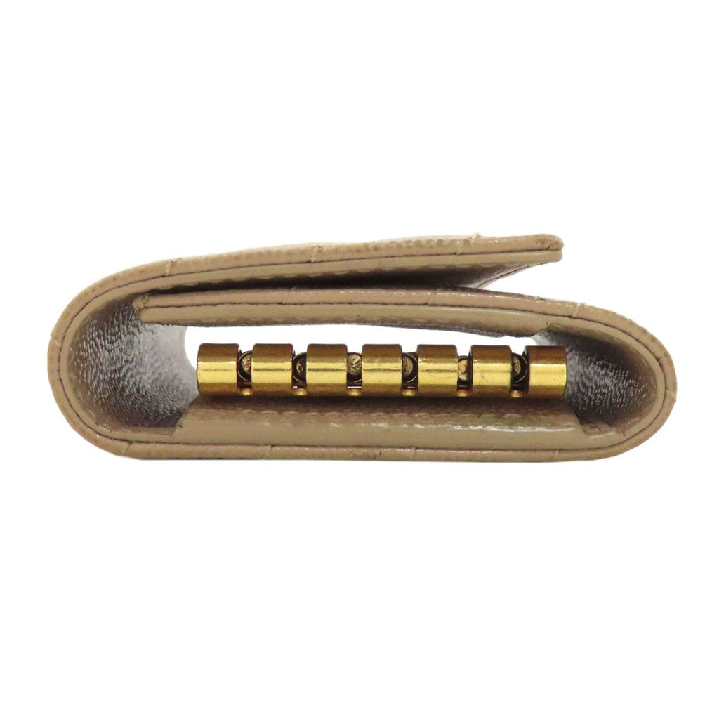 Saint Laurent Logo Key Case Leather Holder — view 3