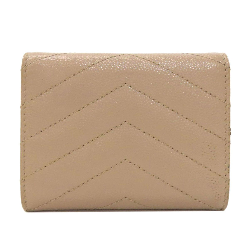Saint Laurent Logo Key Case Leather Holder — view 2